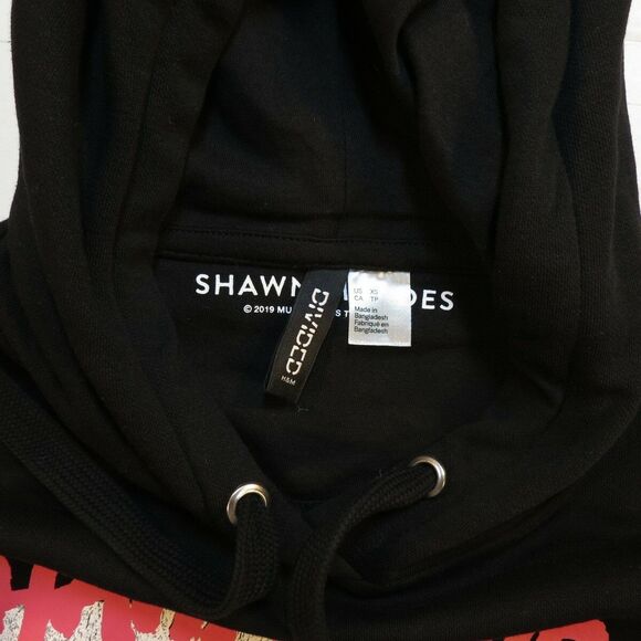SHAWN MENDES THE TOUR HOODIE HOODED SWEATSHIRT Sz Womens XL H&M Concert - Picture 4 of 4